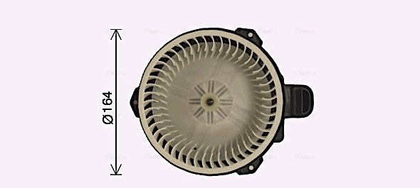 TO8751 AVA Motor de ventilador de forno (de aquecedor de salão)