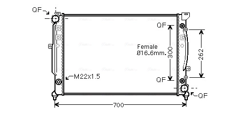 AIA2125 AVA