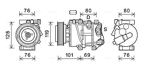  para Hyundai Tucson  (TM)