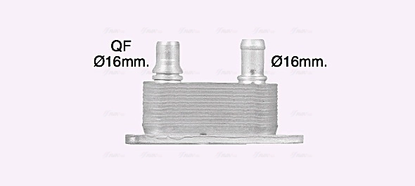 Radiador de óleo (frigorífico), debaixo de filtro AVA CN3327 preço, a partir de 45,37 USD
