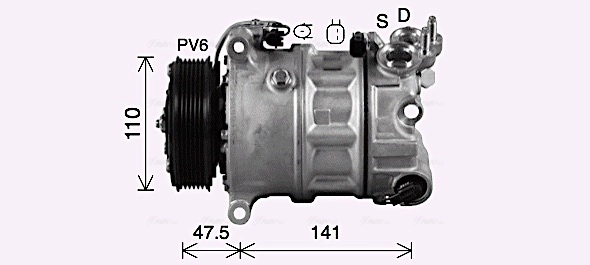 AUAK341 AVA