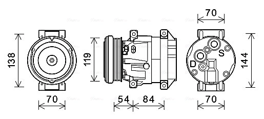 CTAK055 AVA