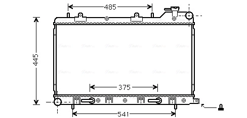 SU2075 AVA