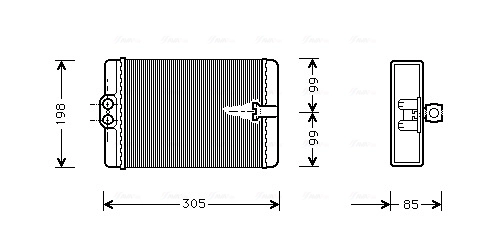 MSA6250 AVA