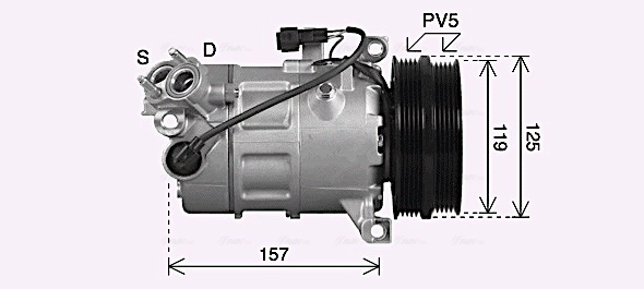 VOAK303 AVA