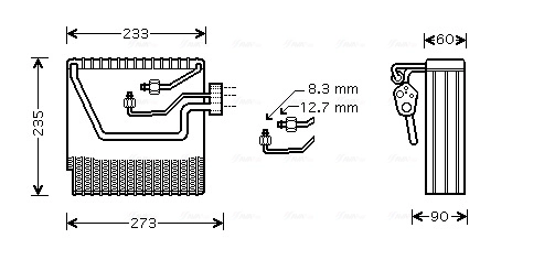  para Volvo S40 I (VS)