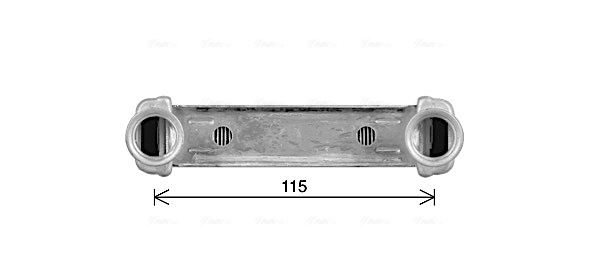 CN6339 AVA Radiador de forno (de aquecedor)
