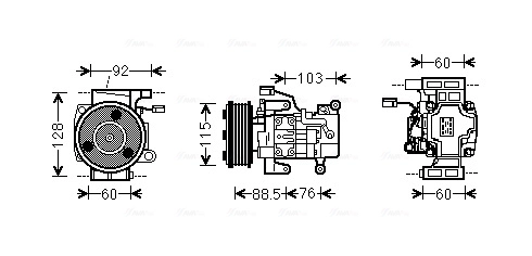 MZK251 AVA