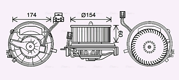 para Volkswagen Crafter (SY, SX, SYB, SYC, SYD, SYM)