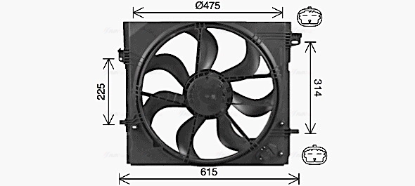 DN7540 AVA