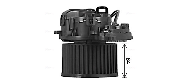 Motor de ventilador de forno (de aquecedor de salão) Renault Scenic preço, a partir de 75,95 USD