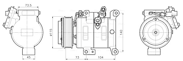 MZAK303 AVA