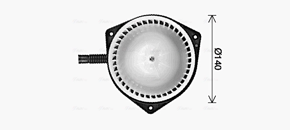 PE8428 AVA Motor de ventilador de forno (de aquecedor de salão)