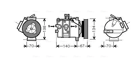 VOAK142 AVA
