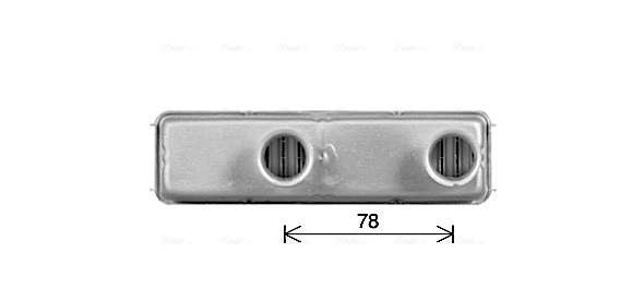 DN6472 AVA Radiador de forno (de aquecedor)