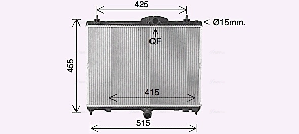 PE2423 AVA