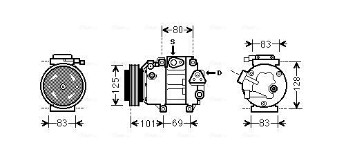 HYAK240 AVA