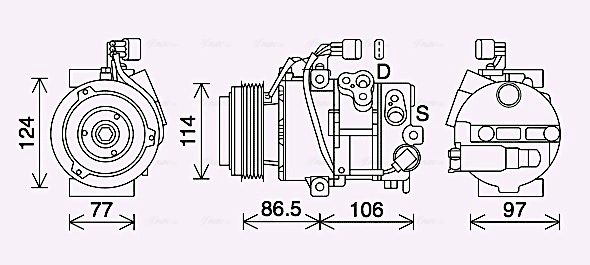KAK285 AVA