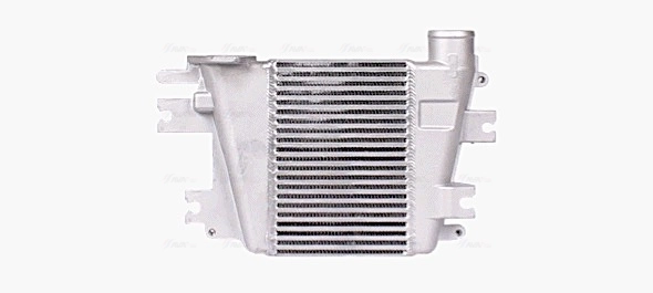  Radiador de intercooler Nissan Terrano II SUV (R20) (1993 - 2006) II