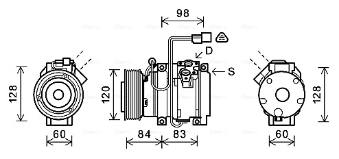 MTAK227 AVA