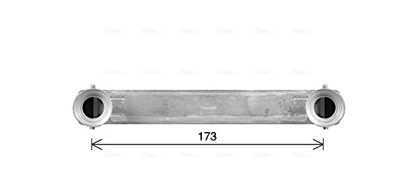 ME6347 AVA Radiador de forno (de aquecedor)