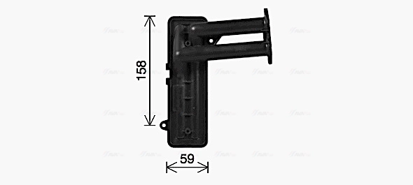Radiador de forno (de aquecedor) Volkswagen LT 28-35 II 2DB, 2DE, 2DK
