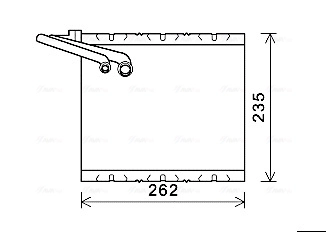 Vaporizador de aparelho de ar condicionado para Land Rover Freelander L359
