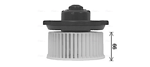 Compre 3807NU1 Polcar Motor de ventilador de forno (de aquecedor de salão)