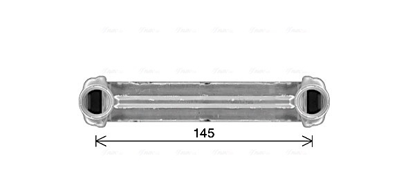  Radiador de forno (de aquecedor) Nissan Micra hatchback (K14) (2016 - 2026) 