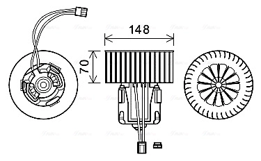 BW8540 AVA