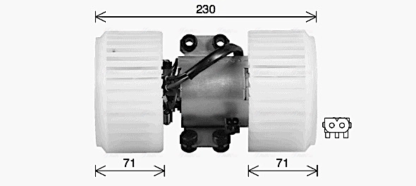 BW8614 AVA