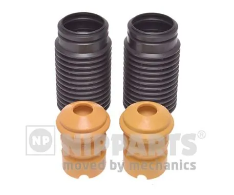 Pára-choque (grade de proteção) de amortecedor traseiro + bota de proteção para Alfa Romeo 147  937