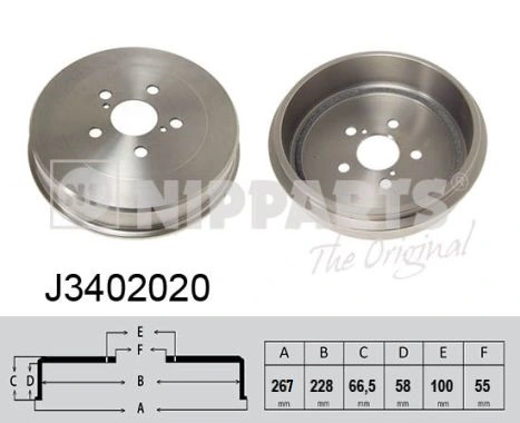  Avensis  sedan (1997-2003) original desde 50,67 €