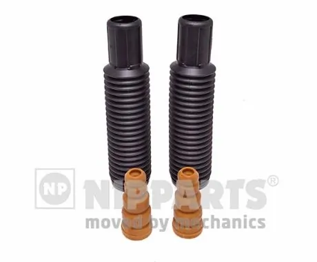  Pára-choque (grade de proteção) de amortecedor traseiro + bota de proteção Honda Accord VII sedan (CL, CM) (2003 - 2008) VII