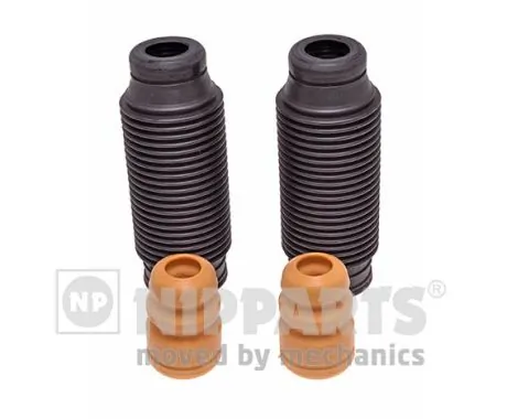 Compre Pára-choque (grade de proteção) de amortecedor traseiro + bota de proteção Hyundai Tucson 1