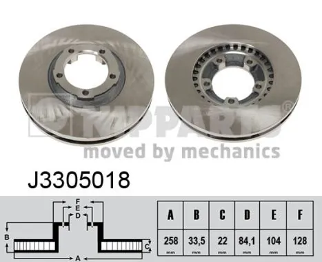 J3305018 Nipparts