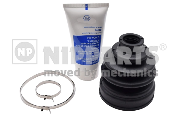 Bota de proteção interna de junta homocinética do semieixo dianteiro Mazda 323 F VI BJ