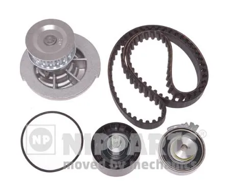 Correia do mecanismo de distribuição de gás, kit Chevrolet Aveo II T250, T255