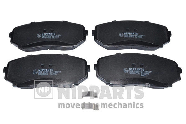 Sapatas do freio dianteiras de disco BT432001AA Ford