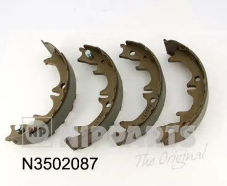  Sapatas do freio de estacionamento Toyota Camry VII sedan (V50) (2011 - 2019) VII