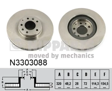 N3303088 Nipparts
