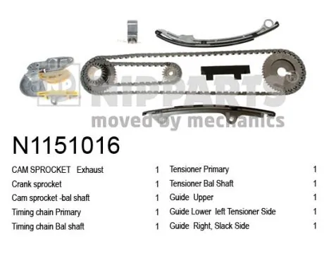 N1151016 Nipparts