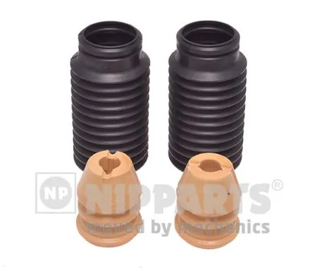  Pára-choque (grade de proteção) de amortecedor traseiro + bota de proteção Nissan Primera sedan (P10) (1990 - 1996) 