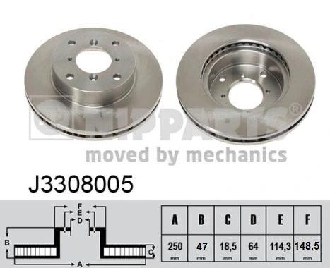 J3308005 Nipparts