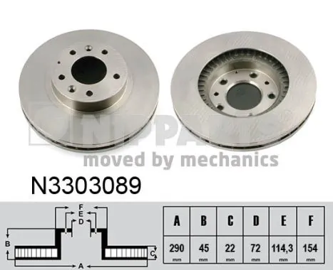 N3303089 Nipparts