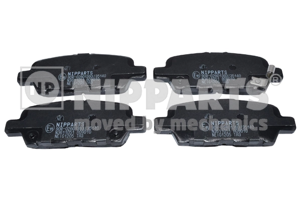 Sapatas do freio traseiras de disco Suzuki Grand Vitara XL-7 JC