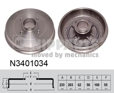 N3401034 Nipparts