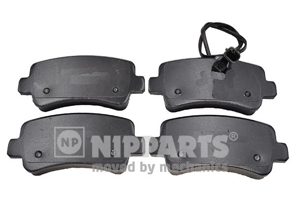  Sapatas do freio traseiras de disco Renault Master III сaixa (FV) (2010 - 2024) III