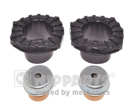 Compre Pára-choque (grade de proteção) de amortecedor traseiro + bota de proteção Toyota RAV4 2