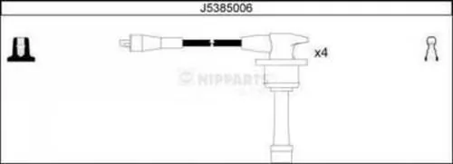 MD192995 Mitsubishi Fios de alta voltagem, kit